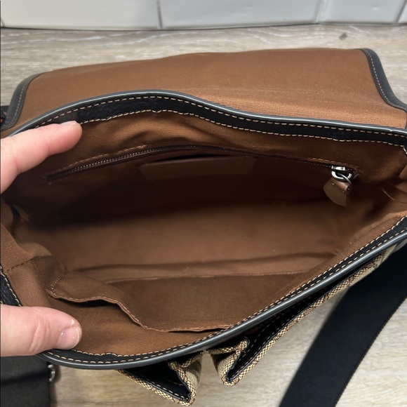 Coach Sprint Map Bag 25 Signature Jacquard crossbody - Picture 4 of 15